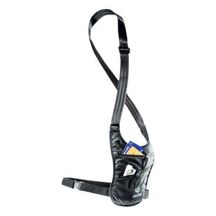 德国deuter多特斜挎旅行证件包腰包贴身透气超薄旅游防盗隐形钱包