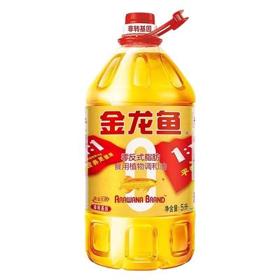金龙鱼非转基因黄金比例调和油5L