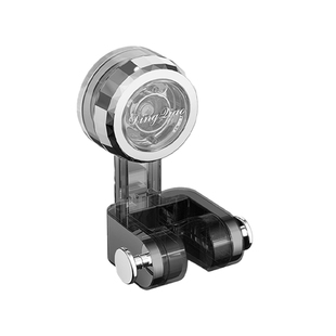 吸盘花洒支架固定神器浴室免打孔儿童淋浴喷头支架挂钩可移动调节