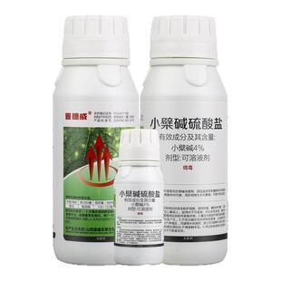 晋德威 4%小檗碱硫酸盐 黄瓜白粉病角斑病有机农药生物碱杀菌剂