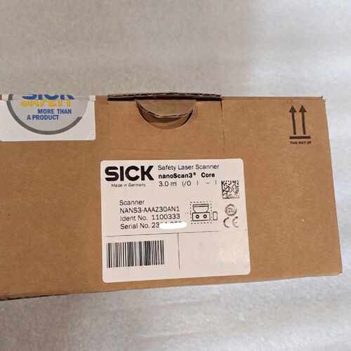 SICK nanoScan3 Core激光扫描仪—议价