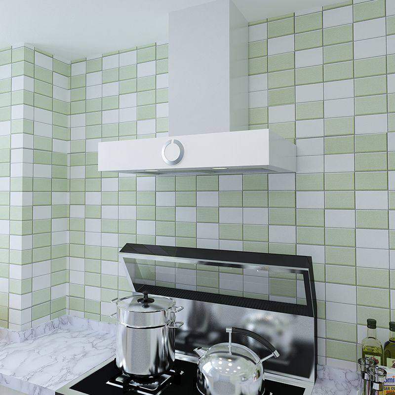 卫生间墙纸自粘浴室墙贴纸贴外贸桌面壁纸厨房瓷砖厚装饰厕所台面