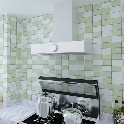 卫生间墙纸自粘浴室墙贴纸贴外贸桌面壁纸厨房瓷砖厚装饰厕所台面