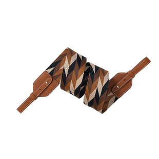 适用H家菜篮子伊芙琳肩带彩色织带帆布带条加厚包包斜挎肩带加宽