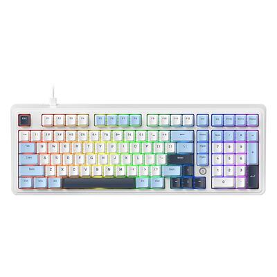 黑爵AK980客制化有线机械键盘