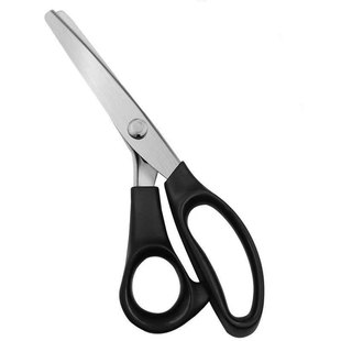 毛衣三角花边锁边剪刀家用大波浪花纹狗牙锯齿形剪布料面料裁缝剪衣服锁边专用剪刀剪裤脚边剪刀手工diy剪刀