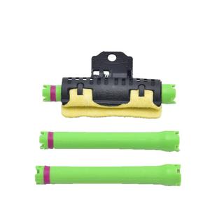 美发店数码烫隔热夹子陶瓷烫防热耐高温热烫夹子烫发棉垫保温夹