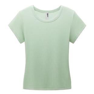 【刘浩存同款】蕉内凉皮501Cool圆领短袖t恤女内搭早春上衣打底衫