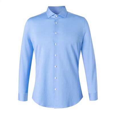 零度天然免烫140支男士商务衬衫