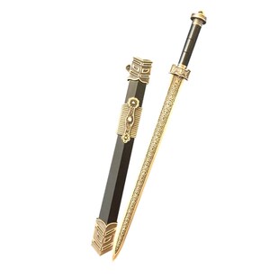 包邮龙泉市迷你宝剑袖珍小剑古汉剑秦王越王剑破月残虹短刀未开刃