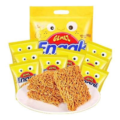 GEMEZ印尼进口小鸡干脆面点心面掌心脆零食小吃整箱网红休闲食品