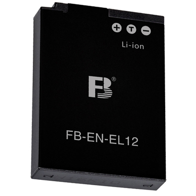 沣标EN-EL12电池尼康P300 P310 P330 P340 B600 S9600 S9500 S710