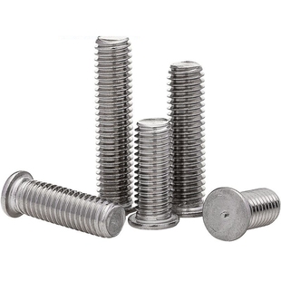 304不锈钢焊接螺丝 焊接螺钉 点焊螺丝 点焊螺柱植焊钉M3M4M5M6M8