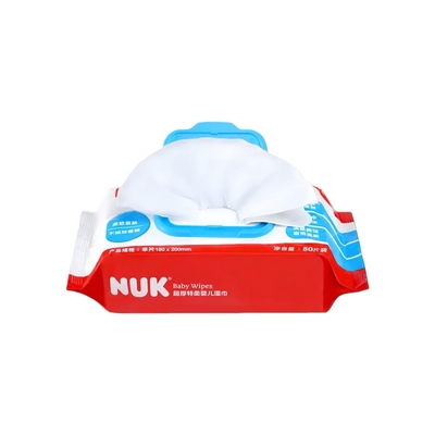 NUK婴儿湿巾加厚加大纯水湿纸巾