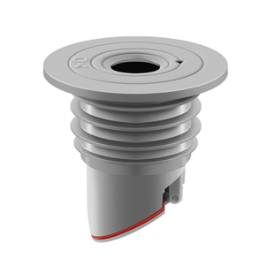 40/50/75下水管防臭密封圈洗衣机排水管厨房面盆止逆阀防返水神器