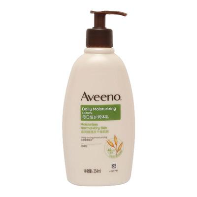 Aveeno艾维诺燕麦身体乳保湿滋润补水成人孕妇专用润肤乳354ml