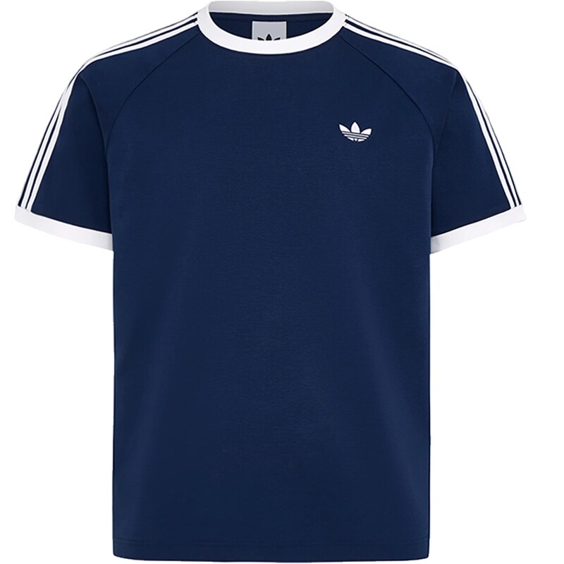 adidas阿迪达斯三叶草夏季男子运动休闲圆领短袖T恤KT7763