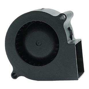 全新6028涡轮鼓风机 静音5V12V24V烧烤炉投影仪宽口离心散热风扇