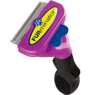 富美内特furminator宠物祛毛梳子猫咪狗狗防掉毛去浮毛死毛清理器