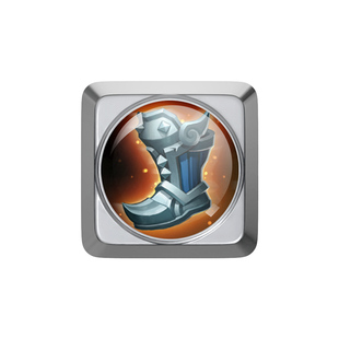 王者荣耀金属键盘帽十字轴体单颗锌合金键帽电竞游戏周边 韵果