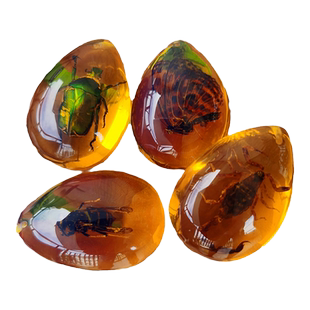 儿童考古挖掘玩具琥珀宝石水晶恐龙美人鱼网红益智diy手工礼物