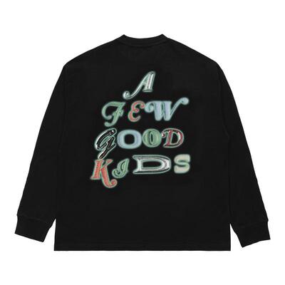 AFGK青春流行套头FFF卫衣