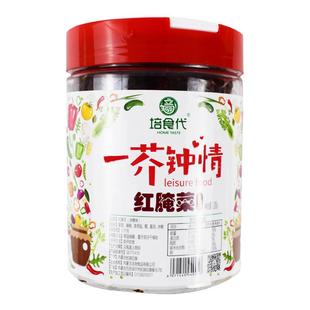 红腌菜冰糖巴盟内蒙古特产干的原味培时代一芥钟情丝罐酸辣传统块