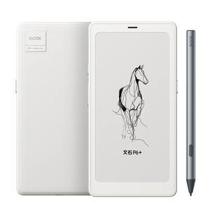 【新品上市送磁吸套】文石BOOX P6+小白马 Palma 6.13英寸手机款电子书墨水屏阅读器护眼阅览器小说电纸书