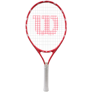 Wilson威尔胜小熊儿童网球拍21寸23寸初学者网球回弹训练器正品