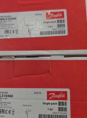 议价DANFOSS丹佛斯温度开关温控器060L310366全新原装正现货议价