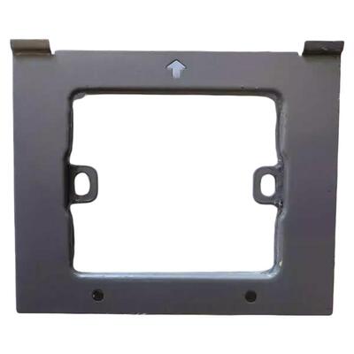 冠林可视对讲门铃挂板支架底座