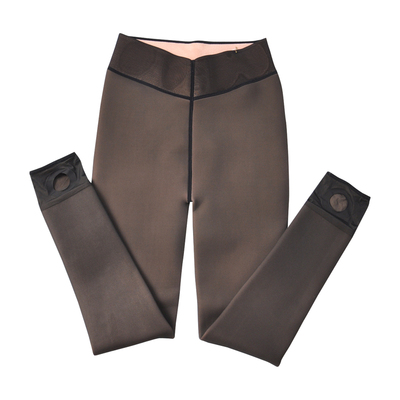 舒莉娅黑透肤加绒保暖连裤袜