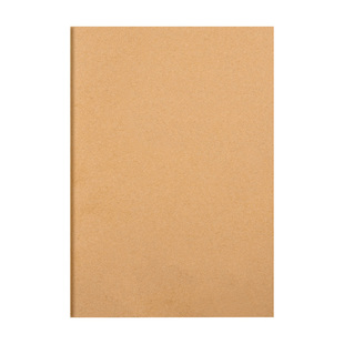 牛皮纸笔记本子B5加大加厚横线本A5新款空白网格本小学生简约记事本车线本初高中生米黄护眼16K英语本练习本