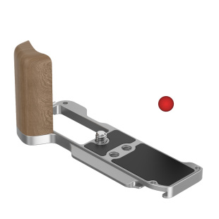 Flymile适用富士X-M5相机L型手柄快装板XM5手持握把热靴拇指手柄微单拍照辅助器L板机身保护套肩带摄影配件