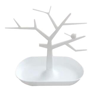 耳环收纳盒桌面耳饰耳坠戒指项链放手饰品收拾首饰盒玄关钥匙架