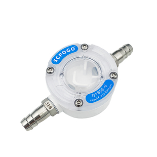 SCPOGO攀谷 D1606-3微型流体脉冲阻尼器 蠕动泵缓冲整流器 Damper