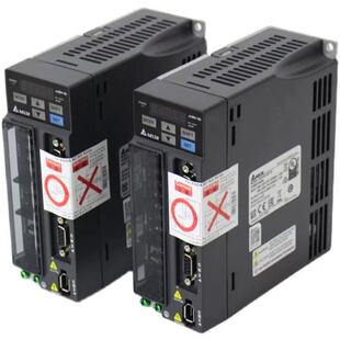全新B2台达伺服电机驱动器马达套装100W200W400W750W1 1.5 2 3KW