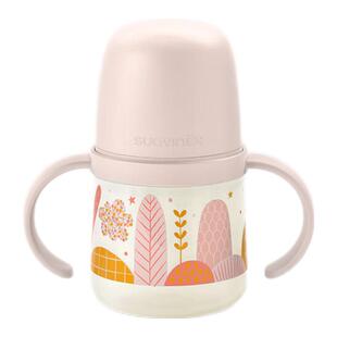 Suavinex苏维妮小月龄喝水学饮杯英氏鸭嘴杯婴幼儿宝宝防呛6个月