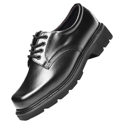 3515大头皮鞋真皮透气防滑耐磨