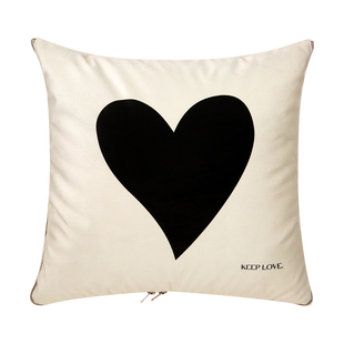 HOUOH爱心抱枕被子两用秋冬季靠垫毯子二合一办公室午睡枕头车载