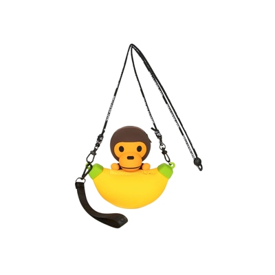BABYMILOSTORE香蕉小猴斜跨包