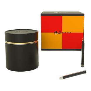 正品pimio/毕加索非碳素墨水墨囊一次性黑色蓝色蓝黑色墨囊不堵塞钢笔学生钢笔通用墨水笔墨囊一盒50支铁盒装