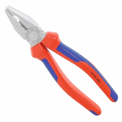 德国凯尼派克KNIPEX镀铬老虎钳