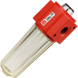 39海隆型396-08 -15 -25油雾器滴油润滑雾化气源处理器油杯视油窗