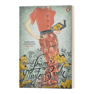 英文原版小说 The Prime of Miss Jean Brodie 布罗迪小姐的青春 缪丽尔 斯帕克 英文版 进口英语原版书籍
