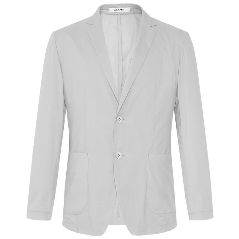 【空调单西/防水轻薄】利郎休闲西服男士2024春夏皮肤衣西装外套