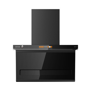 前锋抽油烟机燃气灶7字烟机LZD712灶具套装玻璃灶大吸力顶侧双吸