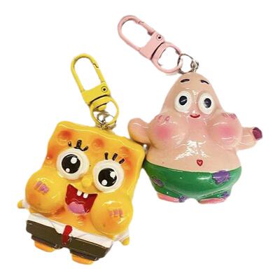 海绵宝宝派大星闺蜜礼物包包配饰