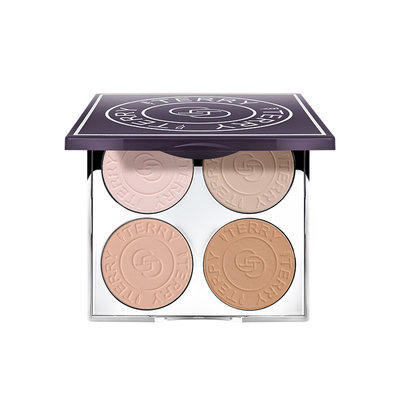 BYTERRY泰芮高定柔焦四色修容盘