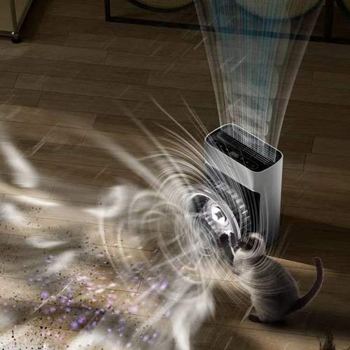 maxhler宠物空气净化器吸猫毛除臭甲醛异味除过敏原室内除尘净化